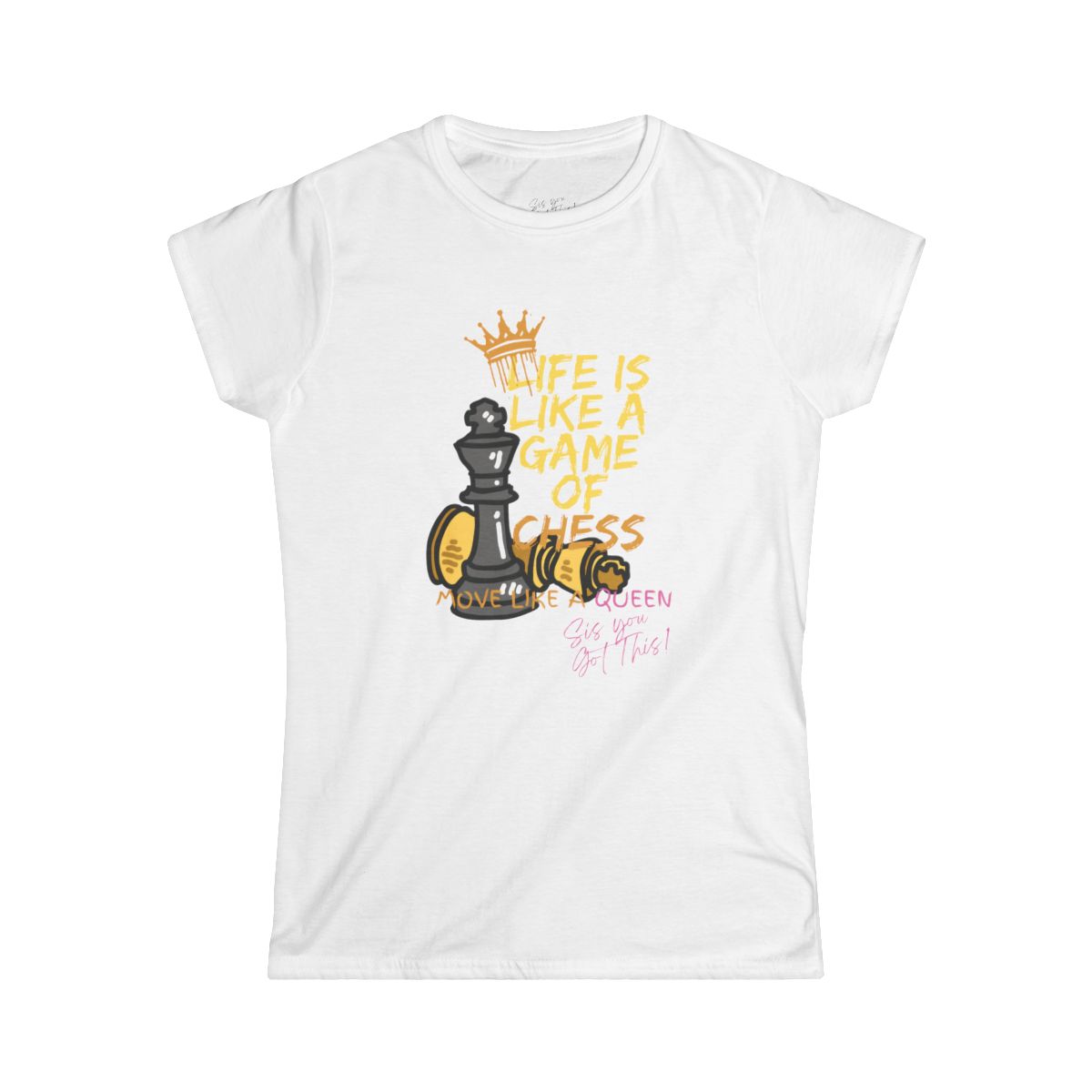 Move like a queen t-shirt